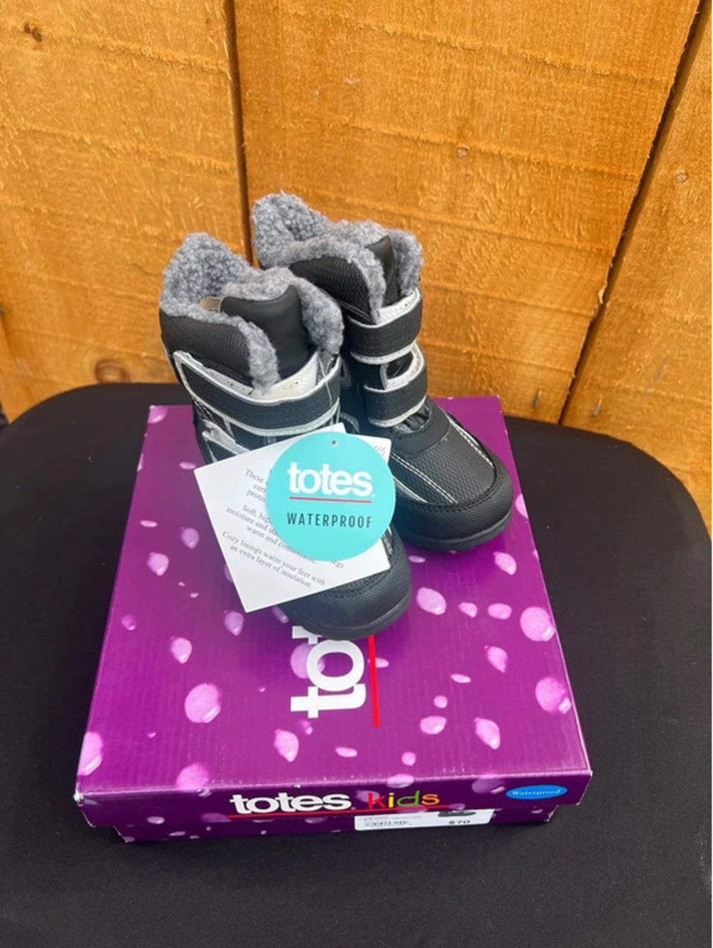 Kids winter boots
